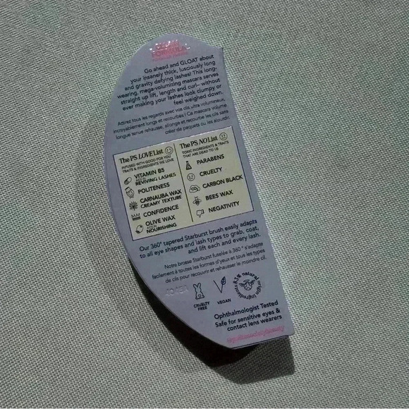 NWT Polite Society Greatest Lashes of All Time Volumizing, Lengthening M… - Picture 3 of 3